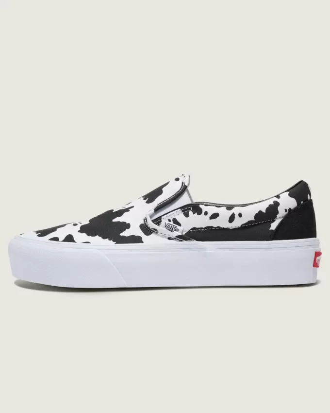 Chaussures à plateforme classiques à enfiler Customs