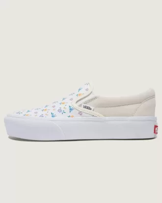 Chaussures à plateforme classiques à enfiler Customs