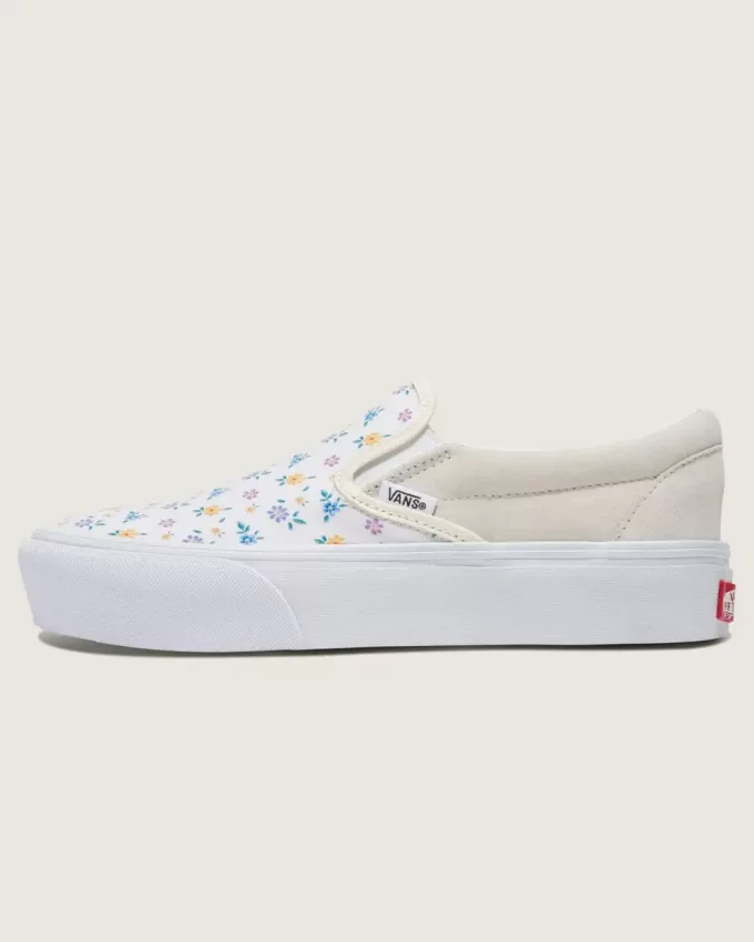 Chaussures à plateforme classiques à enfiler Customs