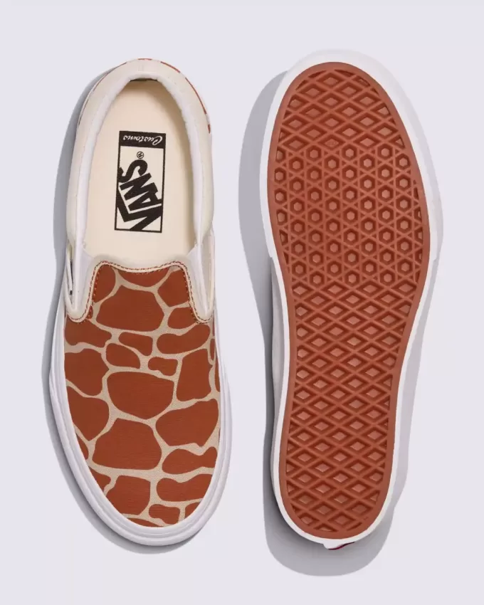 Chaussures à plateforme classiques à enfiler Customs