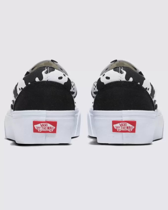 Chaussures à plateforme classiques à enfiler Customs