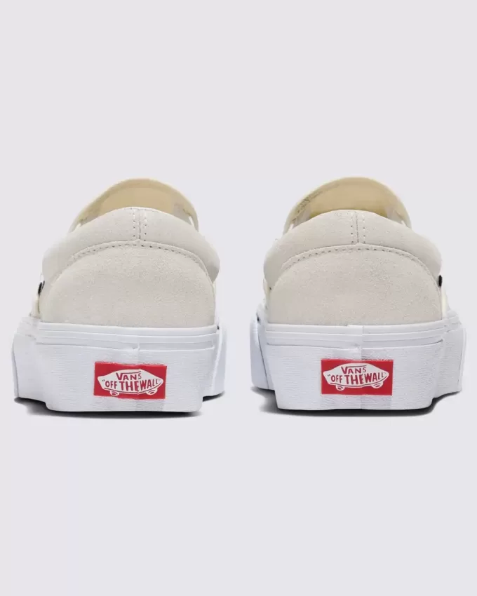 Chaussures à plateforme classiques à enfiler Customs