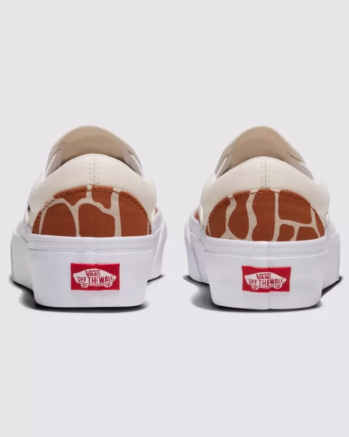 Chaussures à plateforme classiques à enfiler Customs