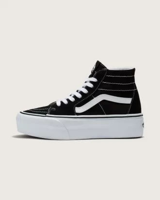 Chaussures à plateforme conique Sk8-Hi
