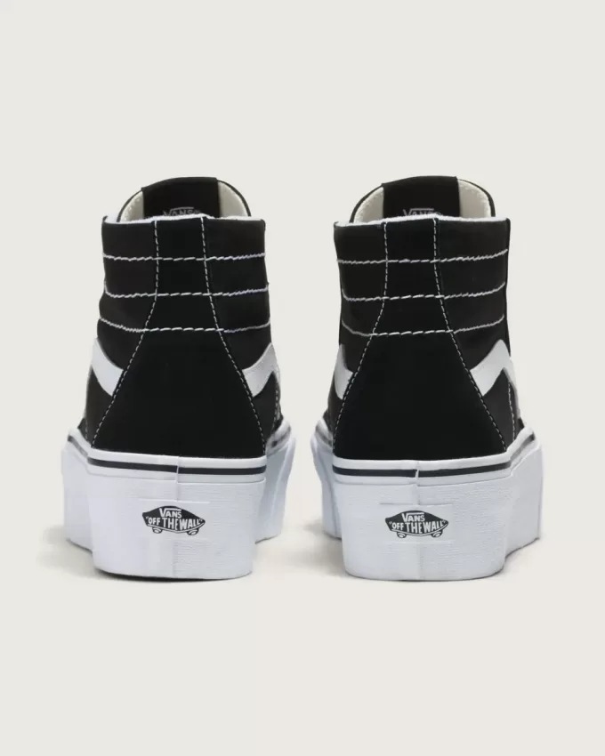 Chaussures à plateforme conique Sk8-Hi