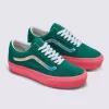 Chaussures à plateforme en daim Old Skool Customs