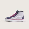 Chaussures Sk8-Hi à fermeture éclair latérale pour petits enfants