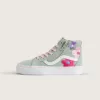 Chaussures Sk8-Hi à fermeture éclair latérale pour petits enfants