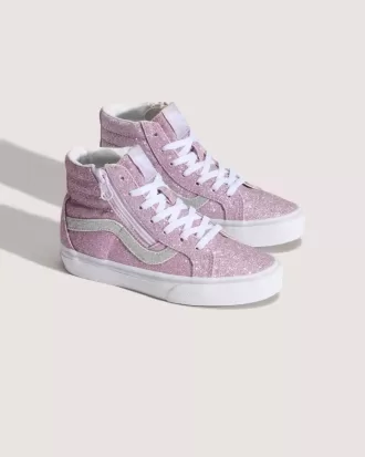 Chaussures Sk8-Hi à fermeture éclair latérale pour petits enfants