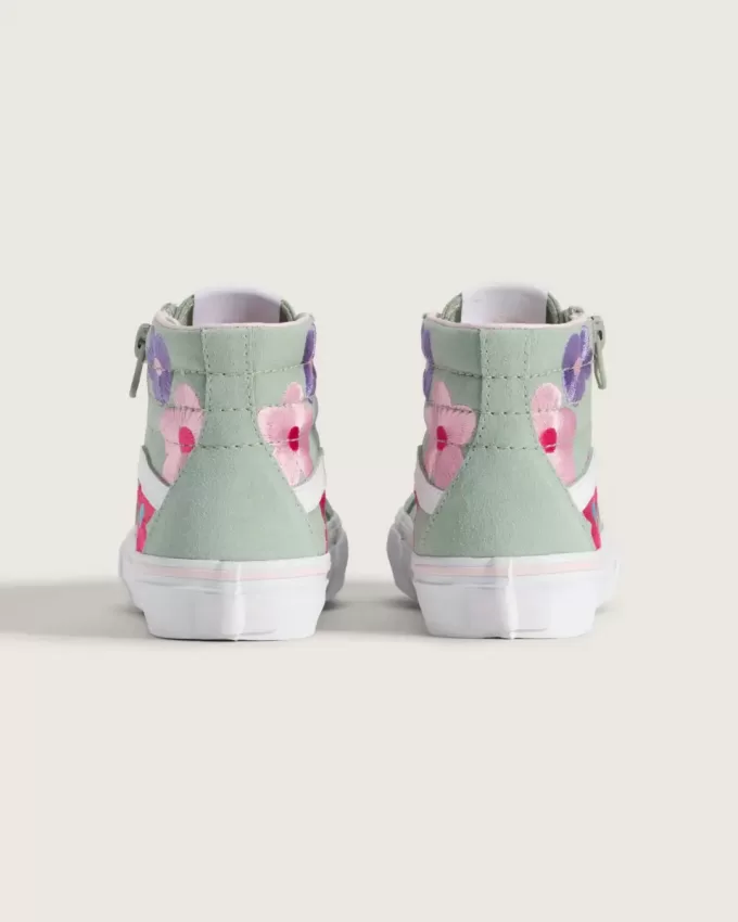 Chaussures Sk8-Hi à fermeture éclair latérale pour petits enfants