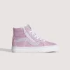 Chaussures Sk8-Hi à fermeture éclair latérale pour petits enfants