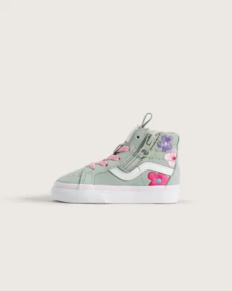 Chaussures Sk8-Hi à fermeture éclair latérale pour tout-petits