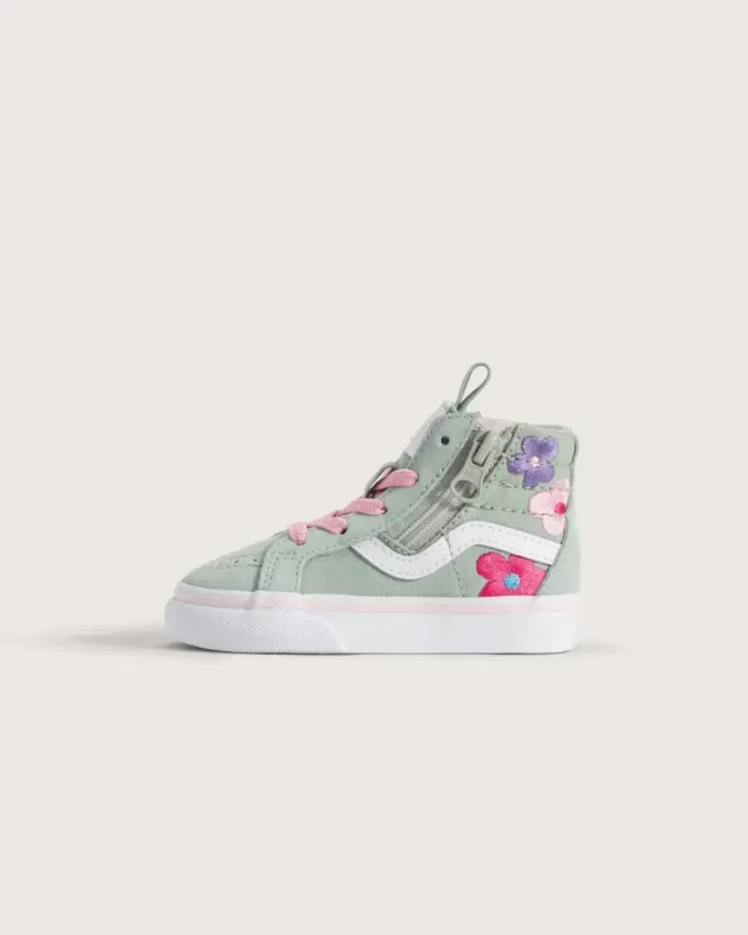 Chaussures Sk8-Hi à fermeture éclair latérale pour tout-petits