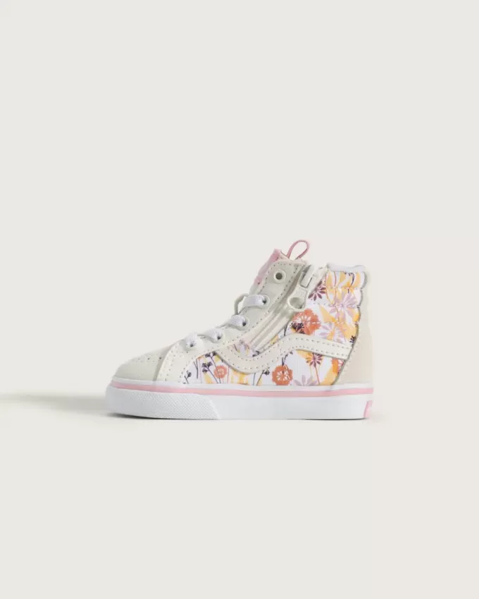 Chaussures Sk8-Hi à fermeture éclair latérale pour tout-petits