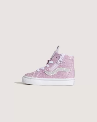 Chaussures Sk8-Hi à fermeture éclair latérale pour tout-petits
