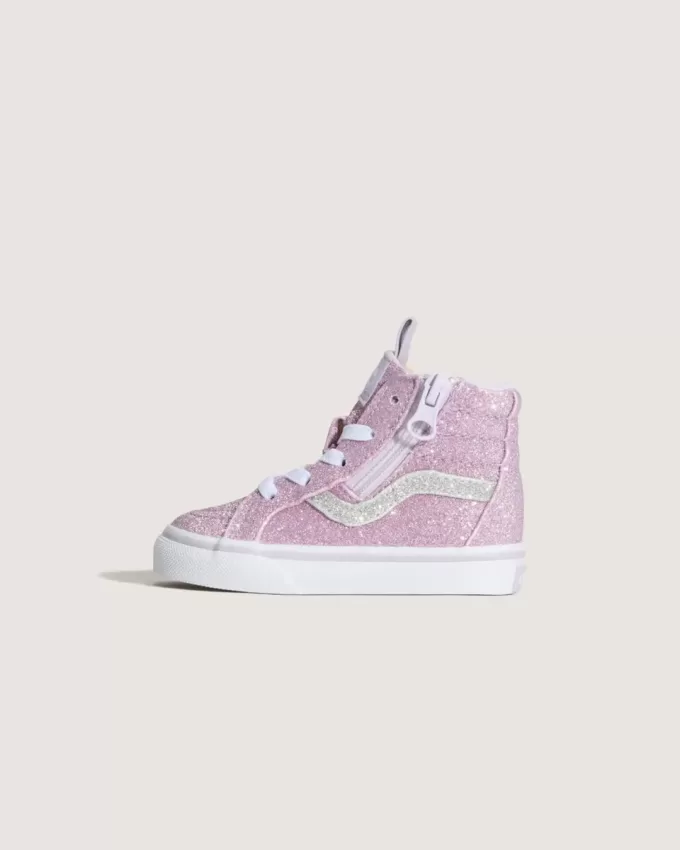 Chaussures Sk8-Hi à fermeture éclair latérale pour tout-petits