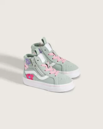 Chaussures Sk8-Hi à fermeture éclair latérale pour tout-petits