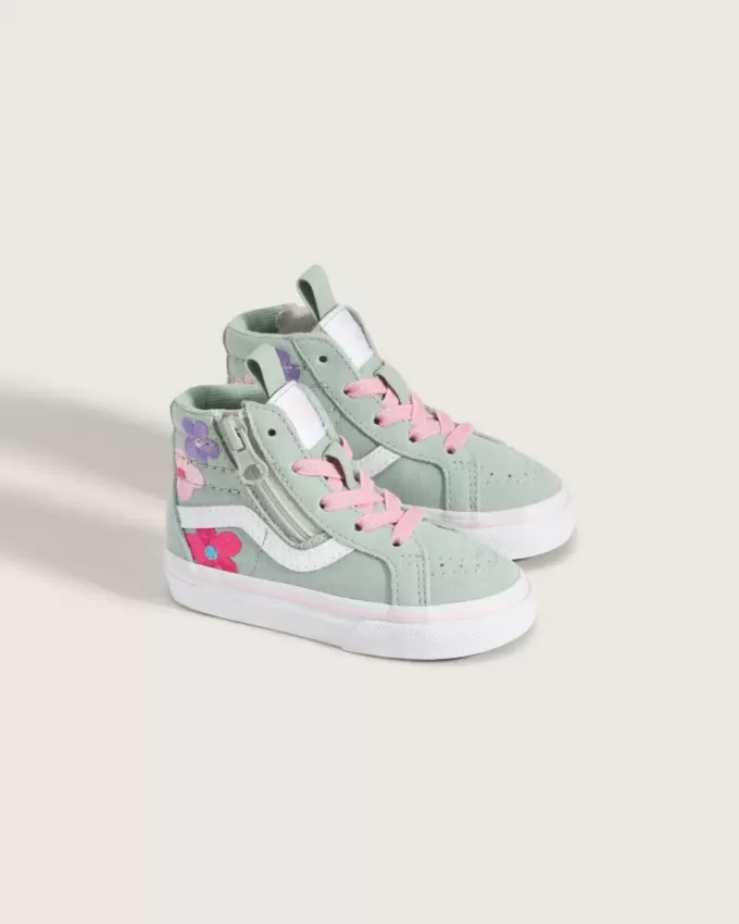 Chaussures Sk8-Hi à fermeture éclair latérale pour tout-petits