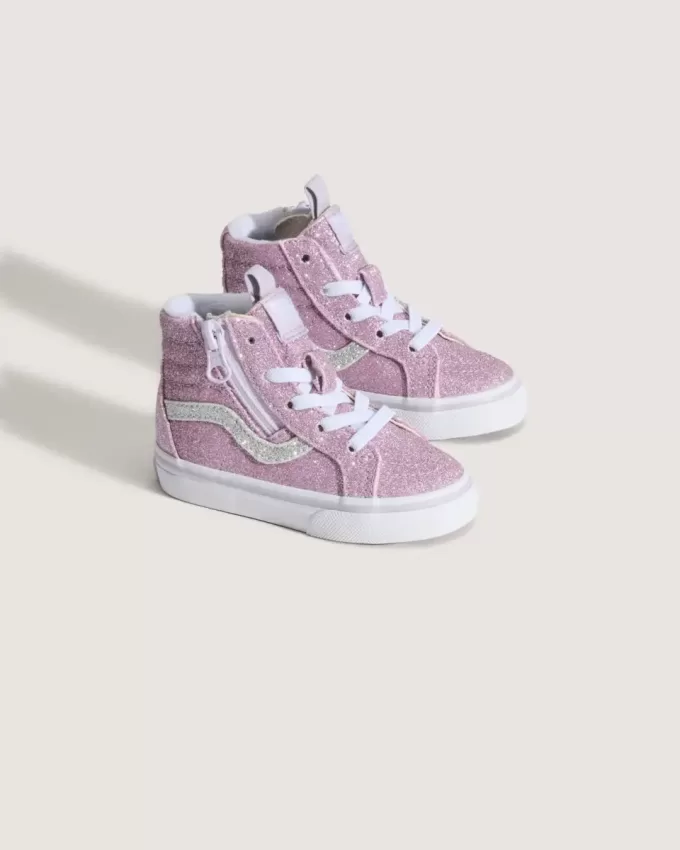 Chaussures Sk8-Hi à fermeture éclair latérale pour tout-petits