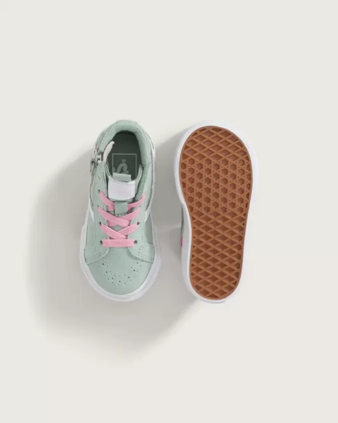 Chaussures Sk8-Hi à fermeture éclair latérale pour tout-petits