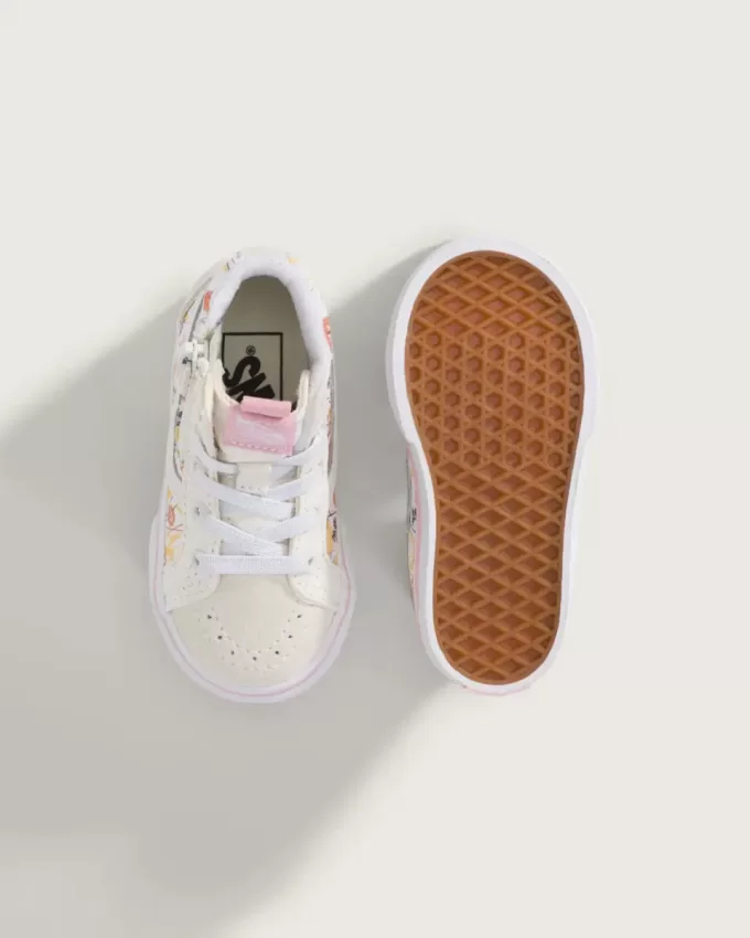 Chaussures Sk8-Hi à fermeture éclair latérale pour tout-petits