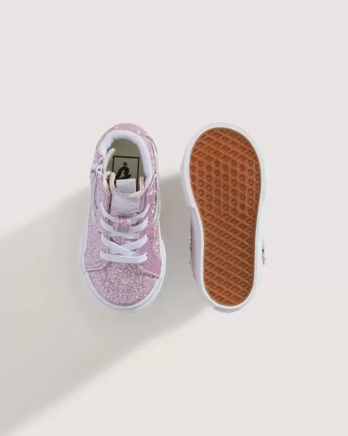 Chaussures Sk8-Hi à fermeture éclair latérale pour tout-petits