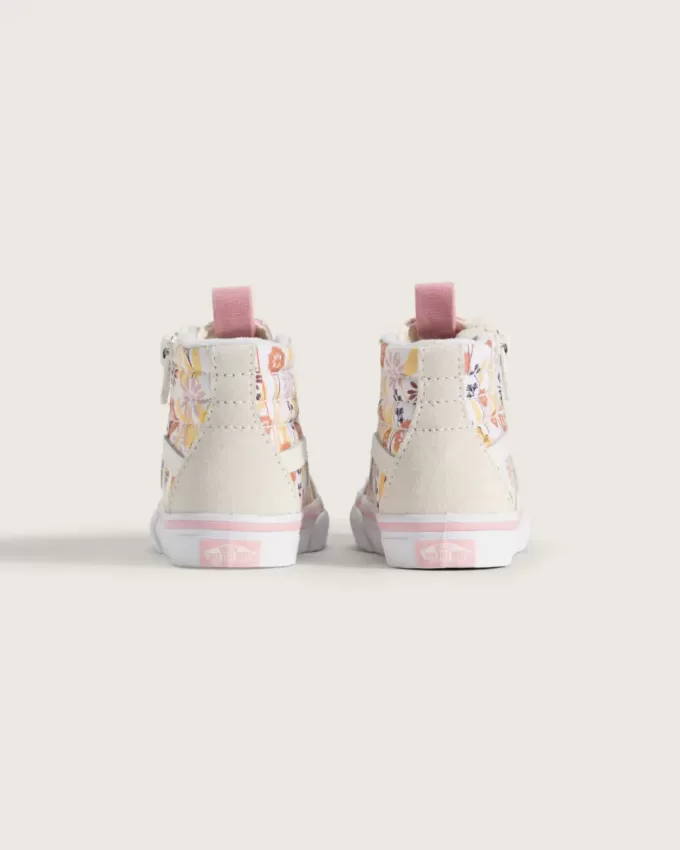 Chaussures Sk8-Hi à fermeture éclair latérale pour tout-petits