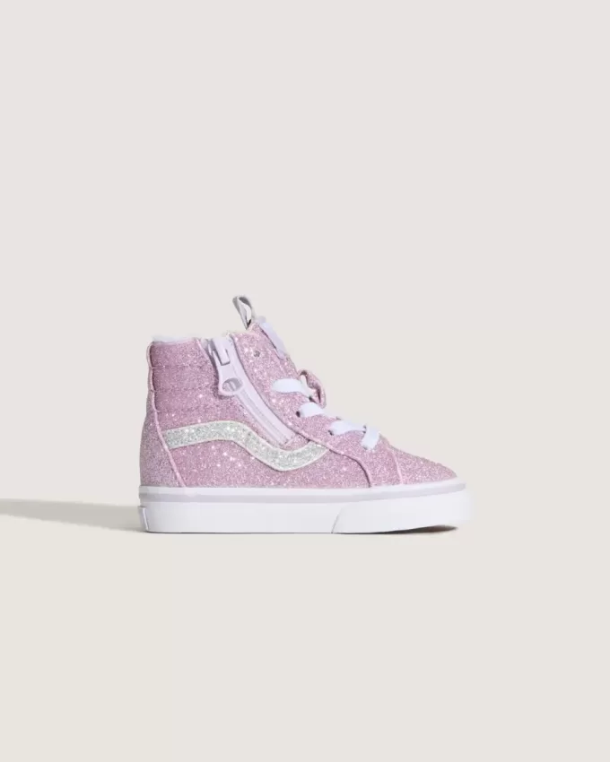Chaussures Sk8-Hi à fermeture éclair latérale pour tout-petits