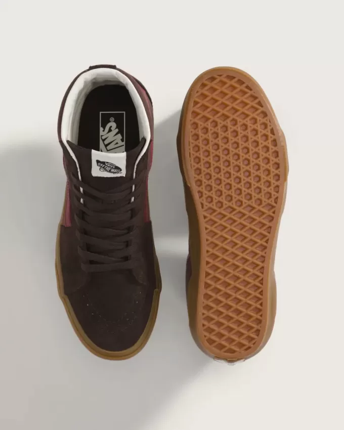 Chaussures Sk8-Hi Gum