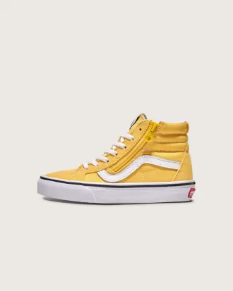 Chaussures SK8-Hi rééditées avec fermeture éclair latérale pour petits enfants