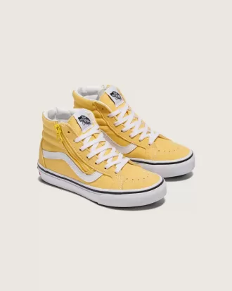 Chaussures SK8-Hi rééditées avec fermeture éclair latérale pour petits enfants