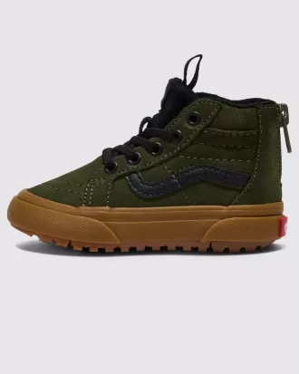 Chaussures Sk8-Hi Zip pour tout-petits