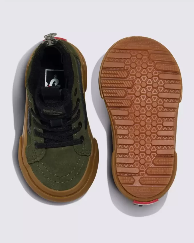 Chaussures Sk8-Hi Zip pour tout-petits