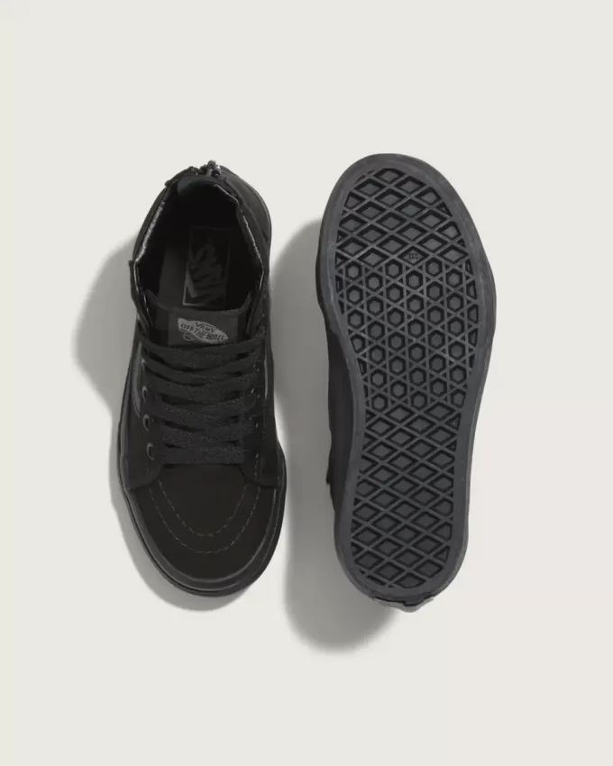 Chaussures Sk8-Hi zippées pour petits enfants