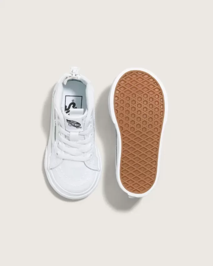 Chaussures Sk8-Hi zippées pour tout-petits