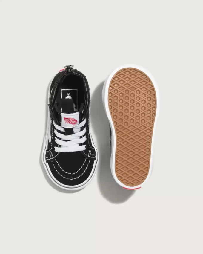 Chaussures Sk8-Hi zippées pour tout-petits