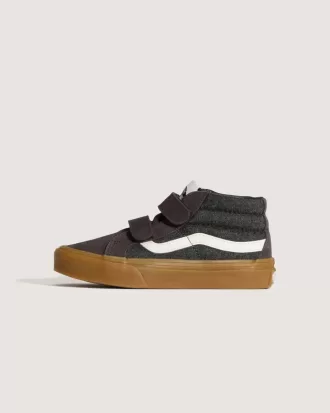 Chaussures Sk8-Mid V pour petits enfants