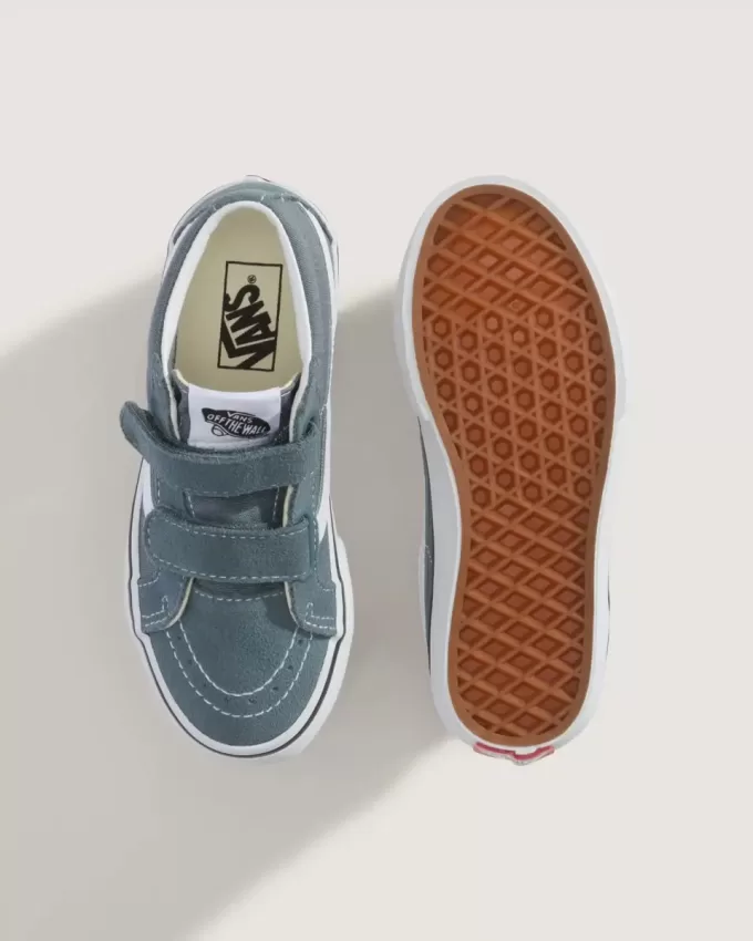 Chaussures SK8-Mid V pour petits enfants