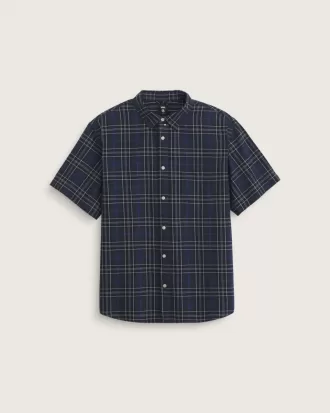 Chemise boutonnée à carreaux Lawson