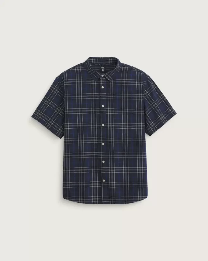 Chemise boutonnée à carreaux Lawson