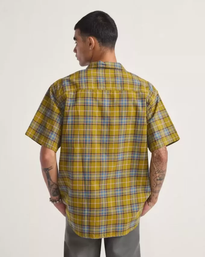 Chemise boutonnée à carreaux Lawson