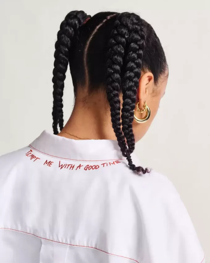 Chemise boutonnée Gillian