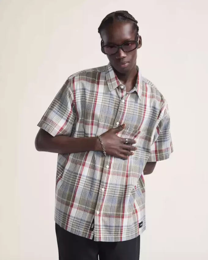 Chemise boutonnée haut de gamme