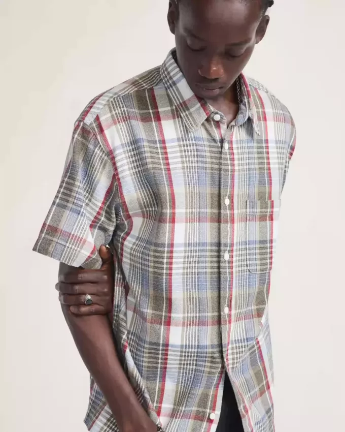 Chemise boutonnée haut de gamme