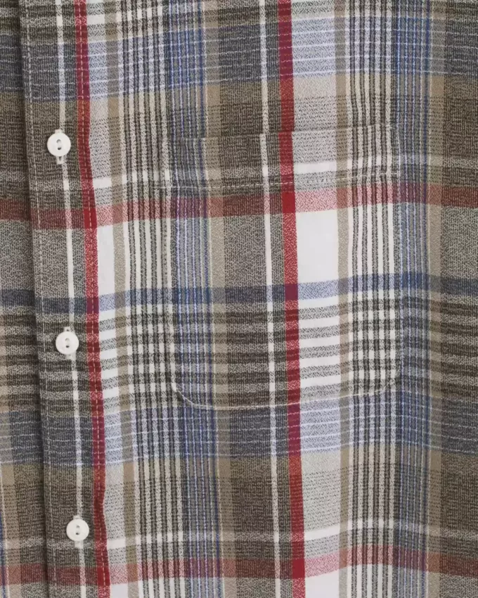 Chemise boutonnée haut de gamme