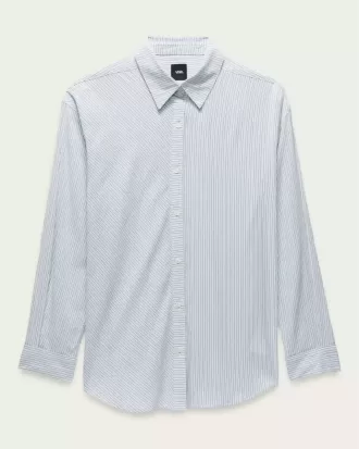 Chemise boutonnée rayée Gillian