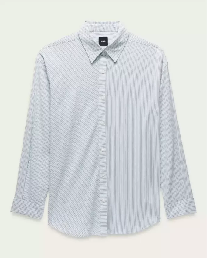 Chemise boutonnée rayée Gillian