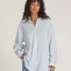 Chemise boutonnée rayée Gillian