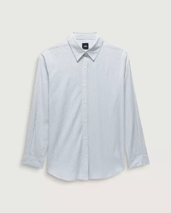 Chemise boutonnée rayée Gillian