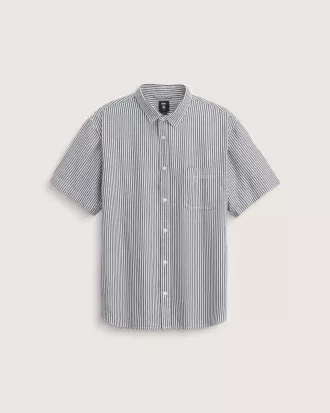 Chemise boutonnée à rayures Lawson